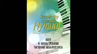 657  O GOD, FROM WHOM MANKIND