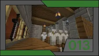 Die Burg ist milit&auml;risch fertig! Artaka -013- | Minecraft