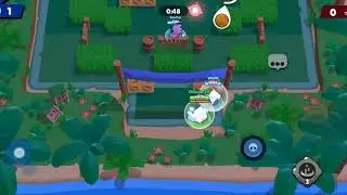 Fazendo a miss&atilde;o de 8-Bit no modo Fute-Brawl. Brawl Stars.
