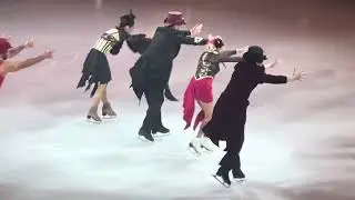 Torvill & Dean 50th Anniversary opening sequence 13/04/25 @ Wembley Ovo Arena ( 6:30pm show)