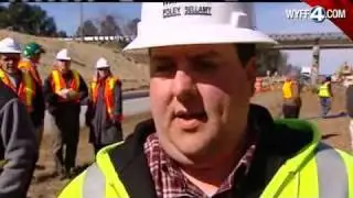 Media Invited On Tour Of I-385 Construction Project