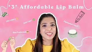 REVIEWING popular *LIP BALMS* (Non-sponsored) Wishcare, NMF & More 💋