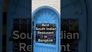 Finally we got Indian food in Bangkok. #thailandtravel #travel #foodvlog #bangkok #southindianfood