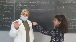 Interview avec une professeure de la langue française: Mme Hayat MIFTAH