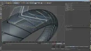 Motorcycle Tire Modeling Using Deformers