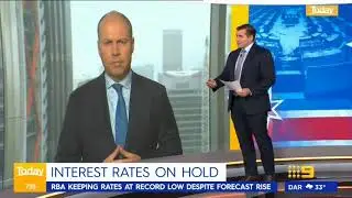 Interview with Charles Croucher, The Today Show, Channel 9 (6 April 2022)