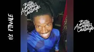 M.O.R VS BLACK DIBAL, 1/2 FINALE #BattleAcapellaChallenge #gabon #rap #battle