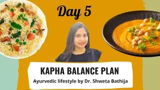 Lose weight and improve your immunity: Kapha Balancing Ayurvedic Plan - Pulao, Chickpeas Carrot Soup