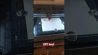 test DPI monport reno 45pro#monport #laser #photoengraving