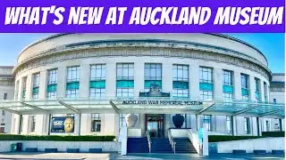 Auckland War Memorial Museum | Auckland Top Attraction | Ancient Greeks, Volcanic Eruption Museum
