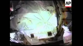 Astronauts on 2nd spacewalk of mission