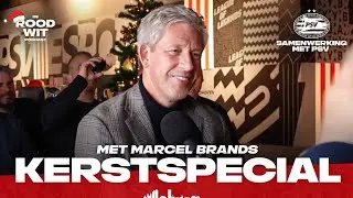 MARCEL BRANDS BEANTWOORDT KIJKERSVRAGEN en BLIKT TERUG op PSV + VIDEOBOODSCHAP van een CLUBLEGEND.