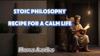 STOIC PHILOSOPHY RECIPE FOR A CALM LIFE