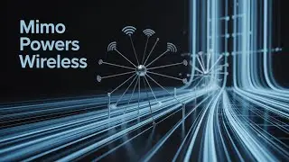 How MIMO Technology Rebuilt Wireless Communication | The Hidden Power Behind 5G & WiFi