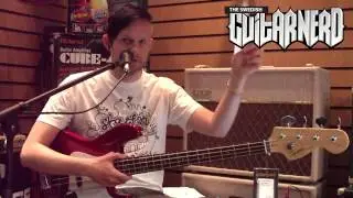 Squier Affinity Jazz Bass &mdash; обзор