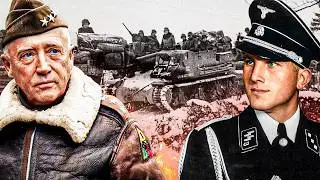Que s’est-il PASSÉ lorsque la SS a rencontré l’élite de Patton dans les Ardennes ? | Documentaire