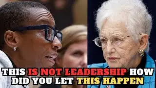 Under Your LEADERSHIP  Universities FAILED the Nation Virginia Foxx Says