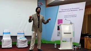 Ravijot Singh Speaking on Nationalism in Kolhapur