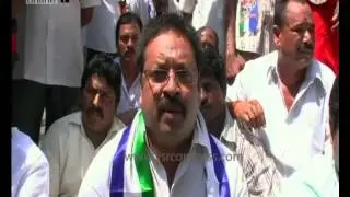 Peddapuram YSRCP leaders fire on AP Ministers - 13th Oct 2015