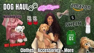 HUGE DOG HAUL! 🤩 25+ Items | Ft. SHEIN & Amazon