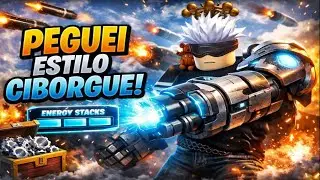 FINALMENTE PEGUEI O ESTILO DE LUTA CIBORGUE NO GPO! 🤖💥 (INSANO) -- Grand Piece Online