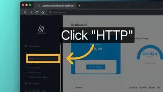 Create HTTP Tunnel for Secure Web Access