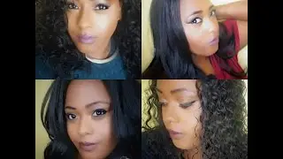 Summer ready Curly & Straight | Wig Lookbook | Sistawigs.com