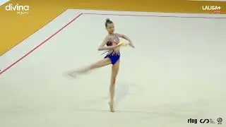 Almara Burjassot, Sofiia Kharytonchuk, mazas, Cto de España individual 2025