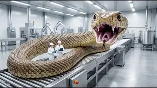 Inside the Eastern Brown Snake Factory: Venom to Hemostatic Agent BSH-50 (Full Process)