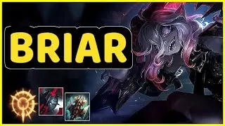BRIAR VS OLAF TOP GAMEPLAY