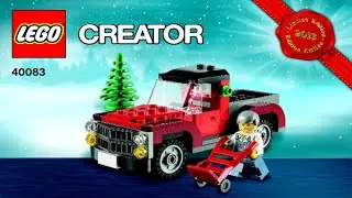 LEGO Instructions - Creator - 40083 - Christmas Tree Truck - Seasonal