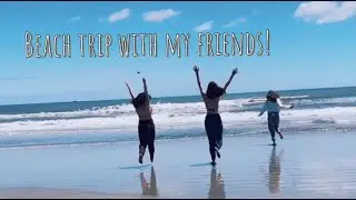 SPRING BREAK BREAK BEACH WITH MY FRIENDS! 2021 VLOG