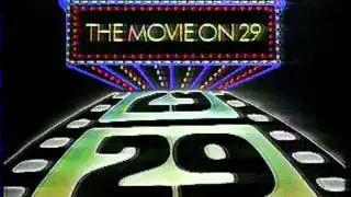 WTAF TV 29 Philadelphia station ID and movie intro 1979