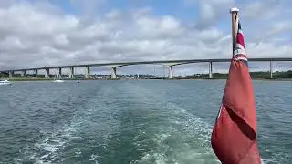 Ipswich Waterfront to Pin Mill river trip on the Orwell Lady.