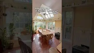 Чайная комната в коттедже: своими руками #cottagecore #englishcottage #sittingroom