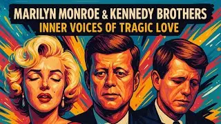 MARILYN MONROE & KENNEDY BROTHERS - INNER VOICES OF TRAGIC LOVE
