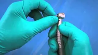 How To Insert/Remove a Bur From Your Lares Highspeed Handpiece - Japanese