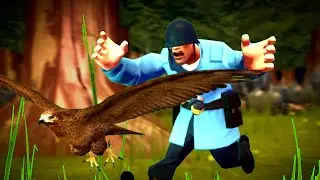 Blu's Unwanted Vacation. [TF2 SFM]