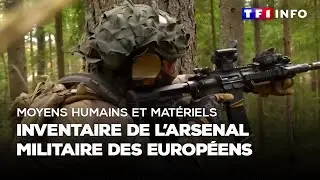 Inventaire de l'arsenal militaire des pays europ&eacute;ens｜TF1 INFO