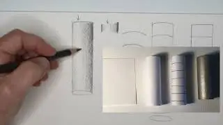 Light on Form on a Mid-tone Paper (Legion Kraft Paper)