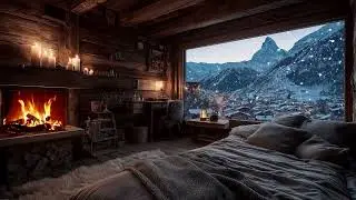 When Snow Sleeps &ndash; Silent Winter Night, Falling Snow & Cold Wind Ambience for Deep Sleep and Calm
