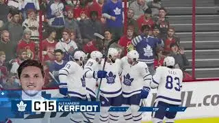 NHL® 20 round two playoff game #4, @ the Ottawa Senators.