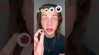 Big SmallGiant Gummy Eyeball!?shots#funny