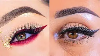 КРАСИВЫЙ МАКИЯЖ ГЛАЗ ИЗ ИНСТАГРАМ 2020 СТРЕЛКИ | BEAUTIFUL EYE MAKEUP FROM INSTAGRAM 2020 #2