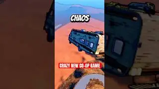 This new Co-op game is CHAOS! #multiplayergame #coop #funnygame #newgame #indiegame #steamgame