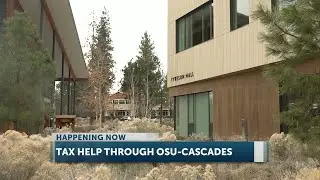 OSU-Cascades offers free tax preparation services for qualifying individuals, families