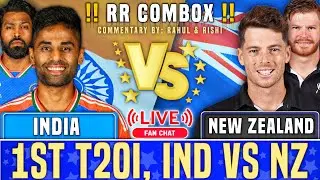 India vs New Zealand, 1st T20I, New Zealand tour of India, 2026 - Live Cricket Score & Commentary |