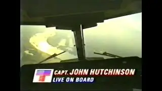 Concorde Pilot Cpt John Hutchinson at London City Airport 1987