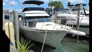 1988 44 Tollycrft Motor Yacht