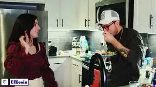 Gia obliga a Zein a comer su comida